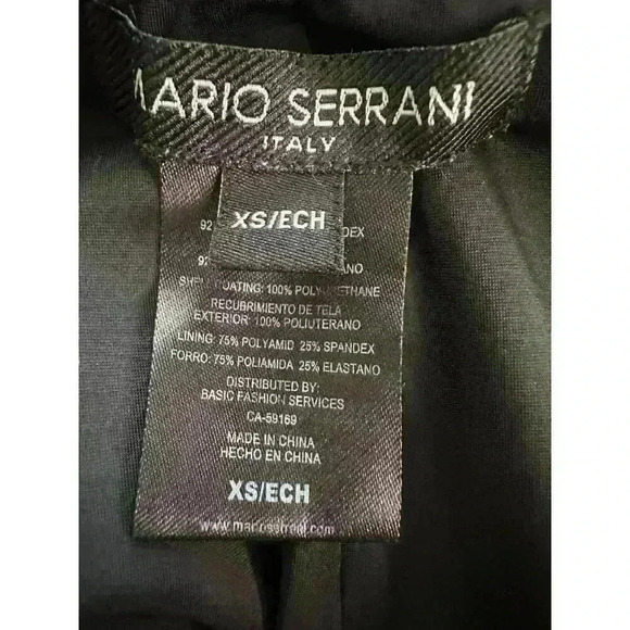 Mario Serrani Women's Faux Leather Leggings (409) - Picture 9 of 10